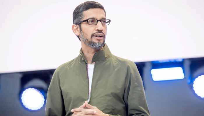 Google CEO Sundar Pichai.  file image