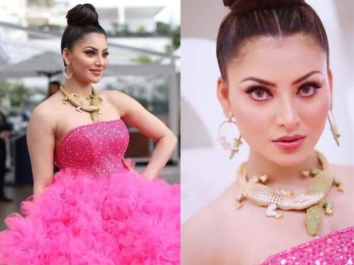 Teased about the crocodile necklace, now Urvashi Rautela gave a proper answer

