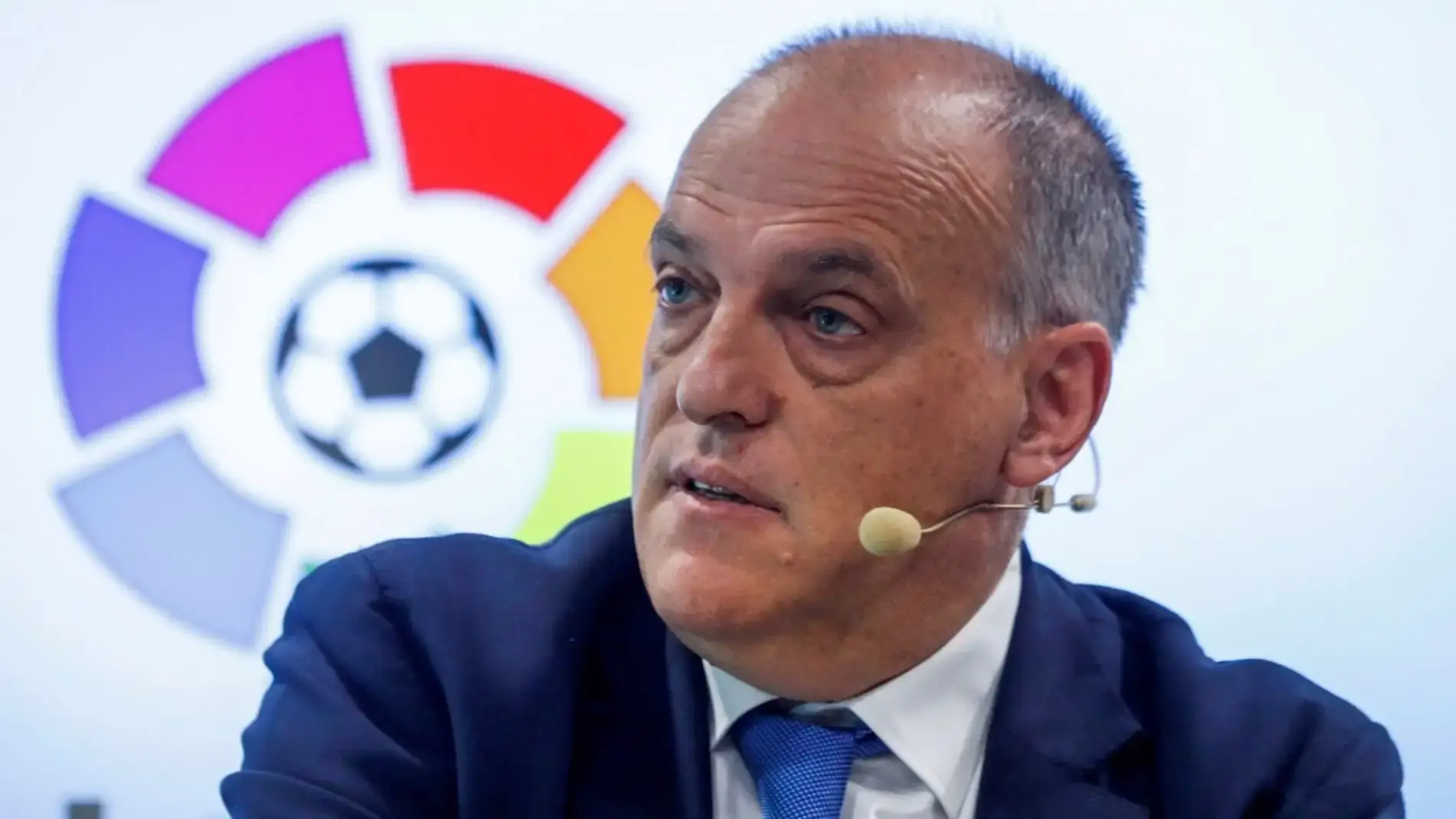 Tebas and LaLiga in ridicule with the classification of Sevilla FC for the final of the Europa League
	
