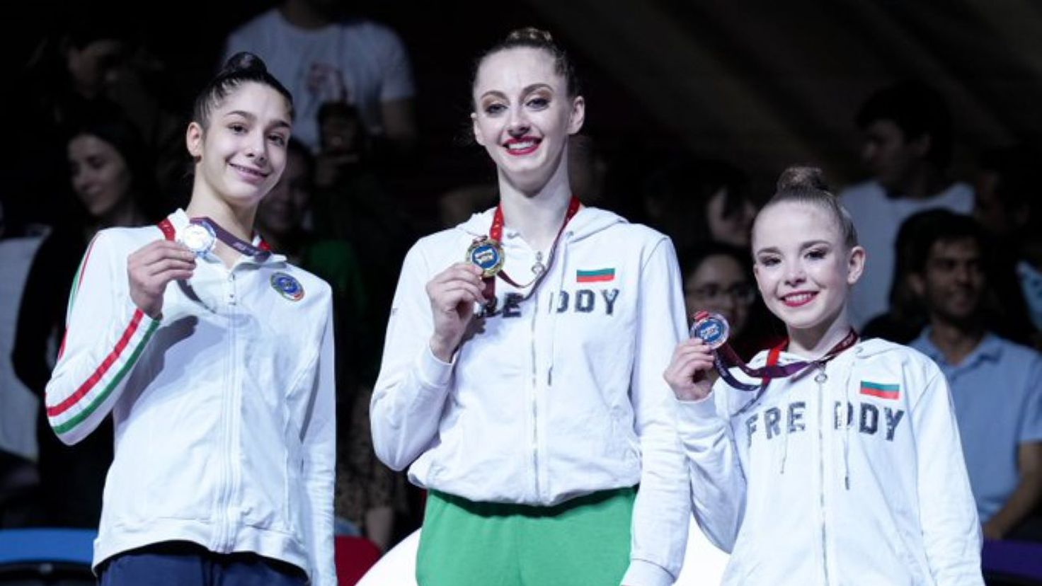 The Bulgarians win together and individually
