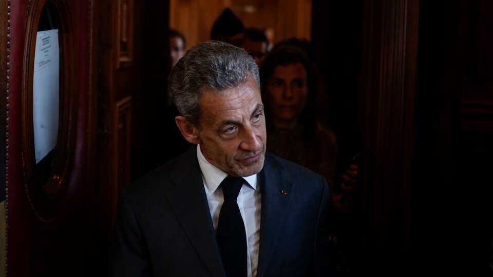 The French Justice ratified the sentence against Nicolás Sarkozy
