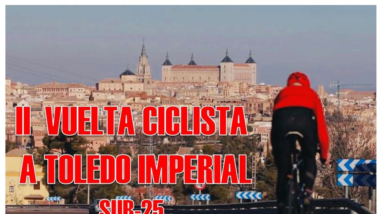 The II Tour of Toledo Imperial invites the elite of the amateur peloton
