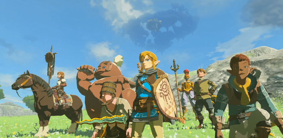 The Legend of Zelda: Tears of the Kingdom becomes the best-selling game in the series
