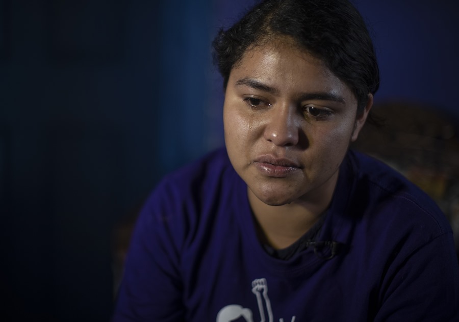 The Mexican Roxana, sentenced for defending herself: 