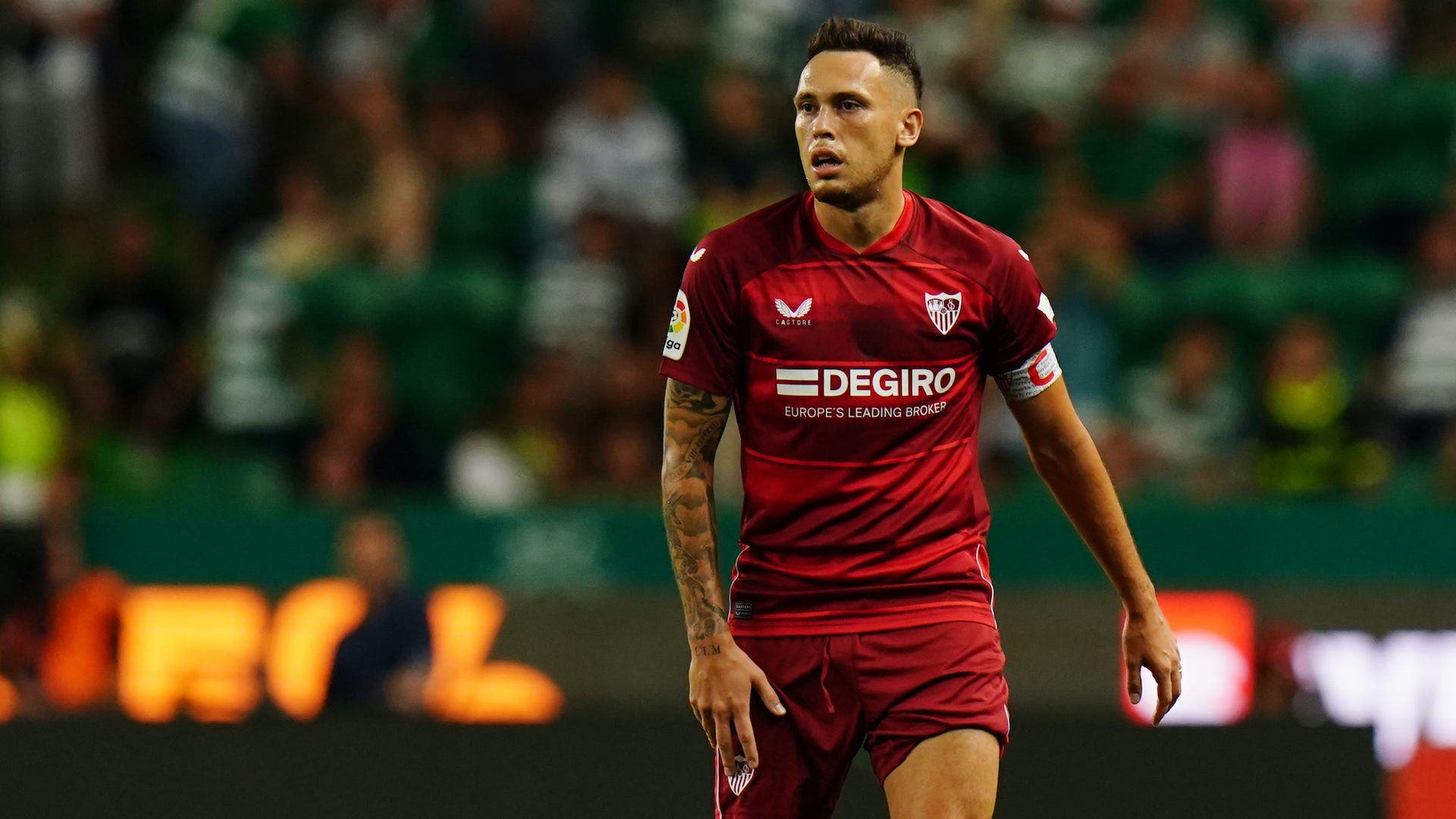 There is an Ocampos case at Sevilla FC