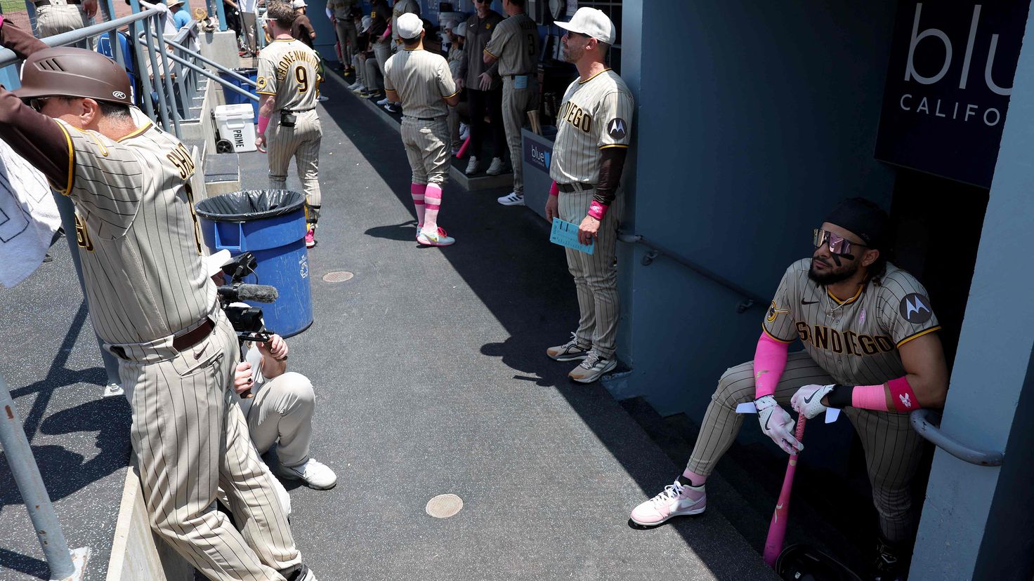 The San Diego Padres are approaching a $245 million catastrophe
