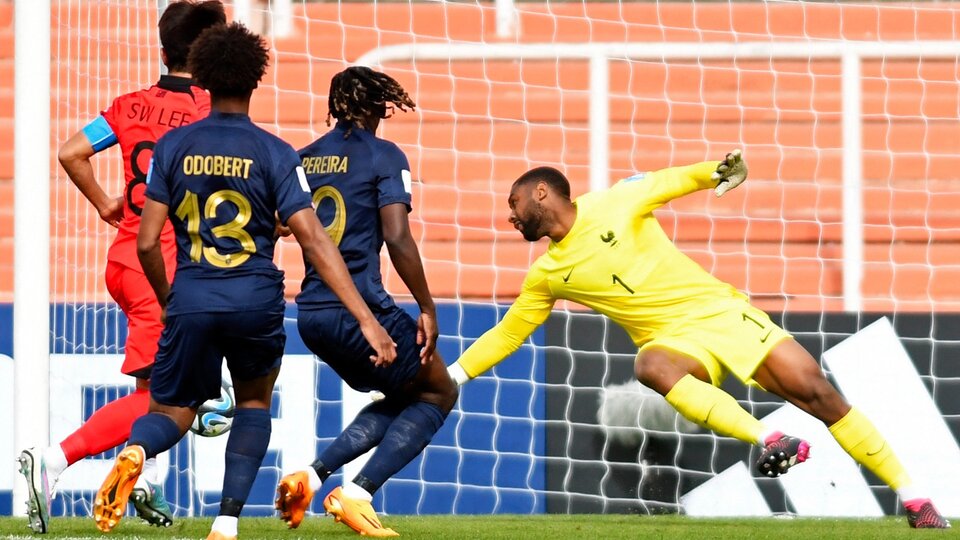 The Sub 20 World Cup has its first hit: South Korea 2, France 1
