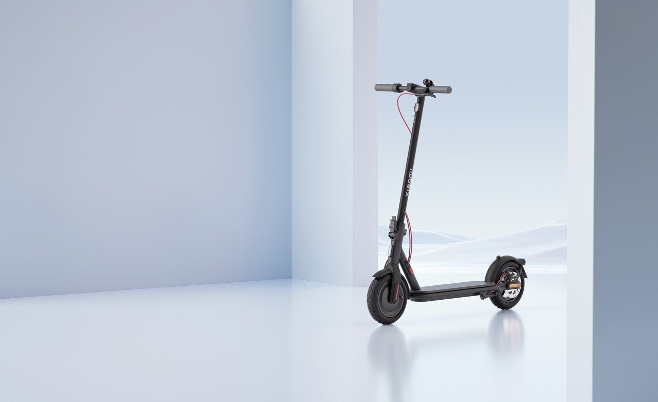 This is the Xiaomi 4 Electric Scooter