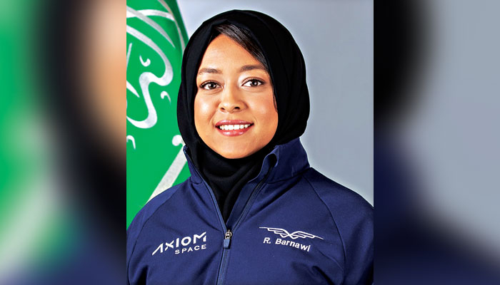 The first Saudi woman astronaut is going to space
