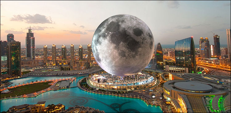 The moon will come to earth in Dubai
