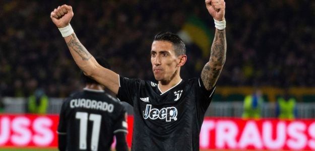 The three possible destinations for Di María away from Juventus
