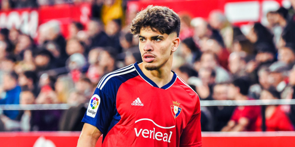 The total crack that Osasuna wants after giving up Abde for lost
	
