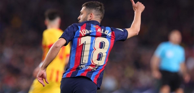The two Serie A clubs preparing offers for Jordi Alba
