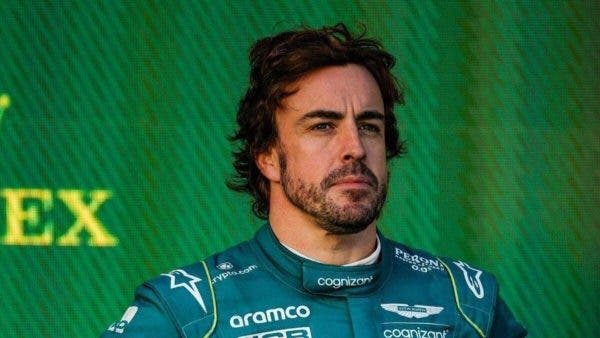 Fernando Alonso Aston Martin