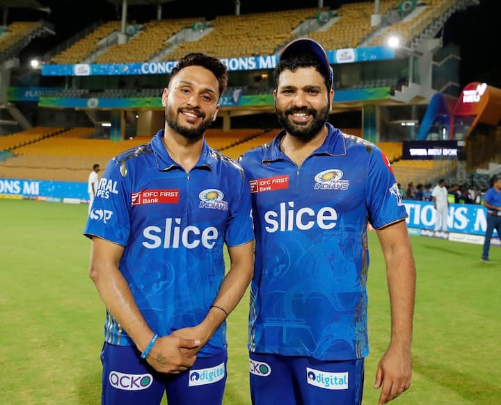 The use of Rohit Sharma is behind the success of Akash, the captain knows the greatest quality of the pitcher.

