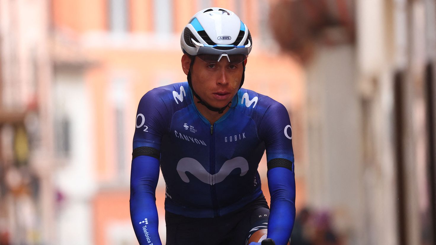 This is how the Colombians were in stage 16 of the Giro d'Italia 2023: Classification and positions
