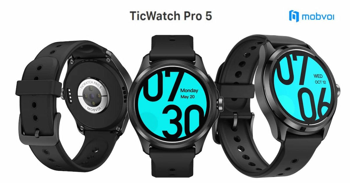 ticwatch pro 5