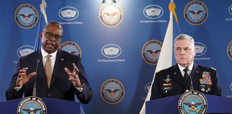Top American commanders claim big on Russia-Ukraine war
