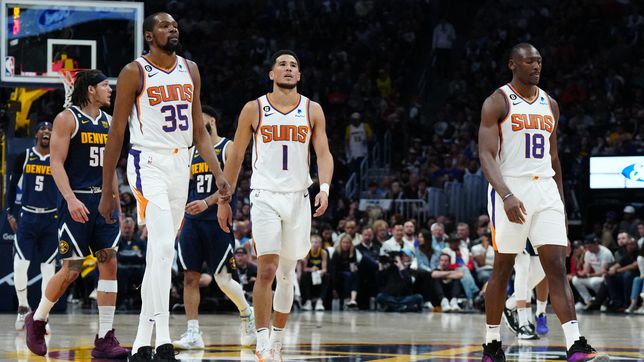 Total drama: Chris Paul is injured and the Suns fall again

