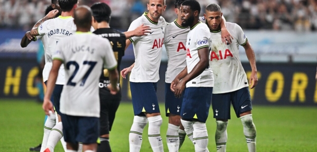 Tottenham is left without its favorite for the bench
