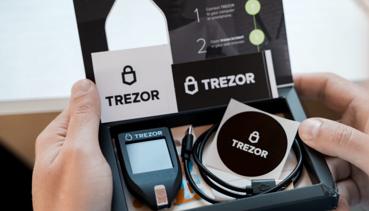 Trezor sees crypto wallet sales suddenly explode
