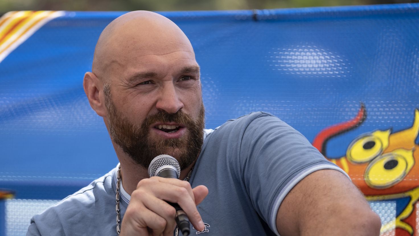 Tyson Fury says Andy Ruiz asked for $20 million to fight him
