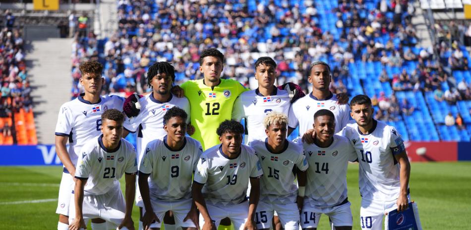 U-20 World Cup: A hopeful Dominican Republic will face Italy
