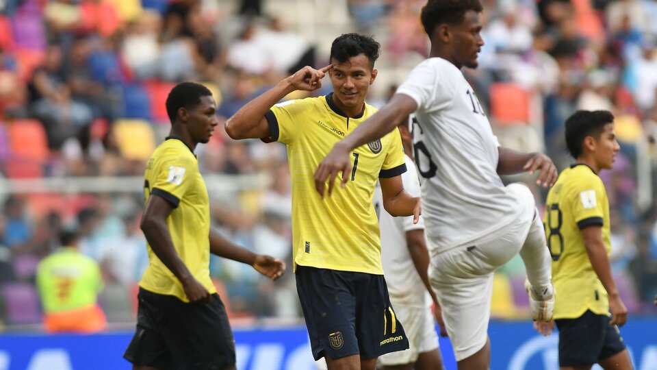U-20 World Cup: Ecuador went to the round of 16 with a historic win against Fiji
