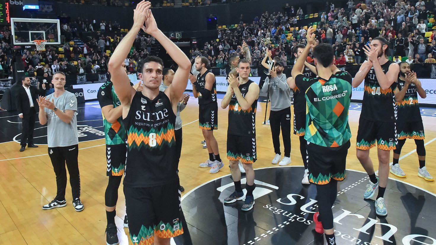 Unicaja meets in Bilbao, but finishes fifth
