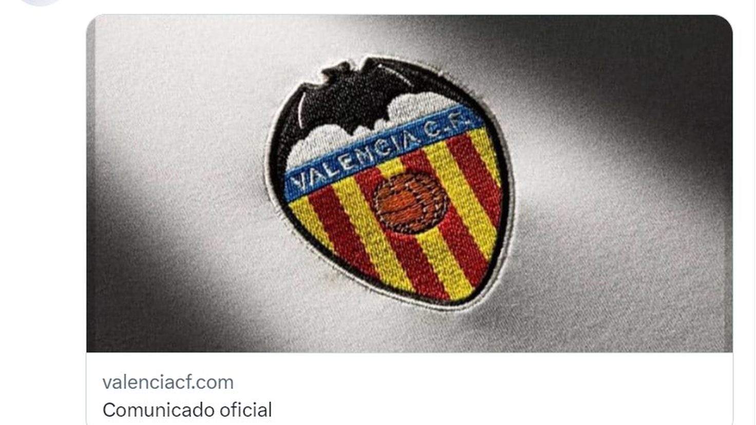 Valencia statement: 