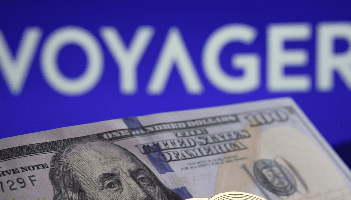Victims of Voyager's billion-dollar loss get part of the crypto back
