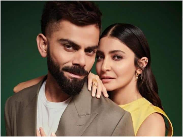 Virat Kohli made a video call to his wife Anushka just turned a century, the actress was seen praising her husband

