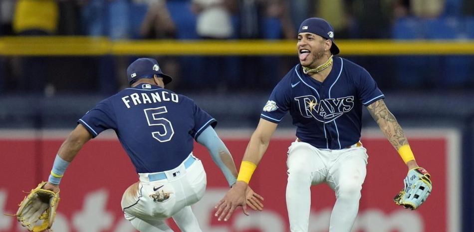 Wander Franco hits a triple in a new success for the Tampa Rays
