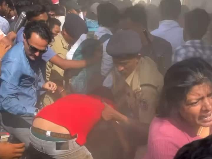 Watch: Fight for tickets to IPL 2023 final, see how the stampede happened in the video

