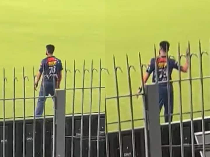 Watch: 'Kohli, Kohli' catchphrases again after watching Naveen-ul-Haq, interesting video from Chepauk Stadium

