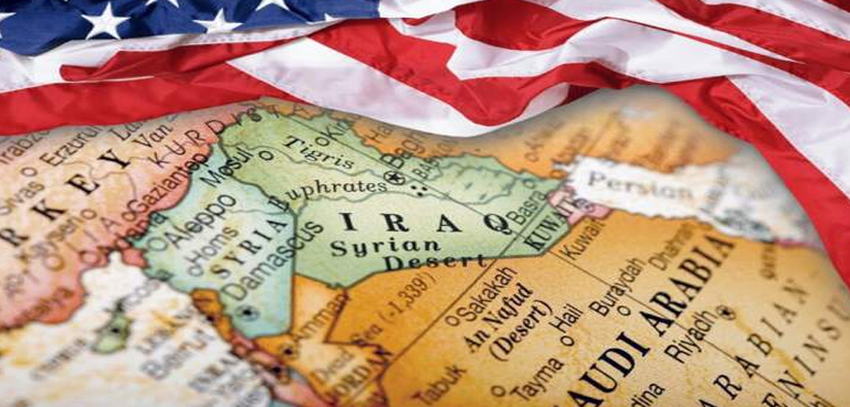 What is America's new policy for the Middle East?
