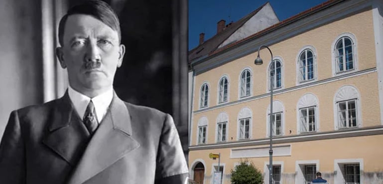 What is being made of Hitler's house?
