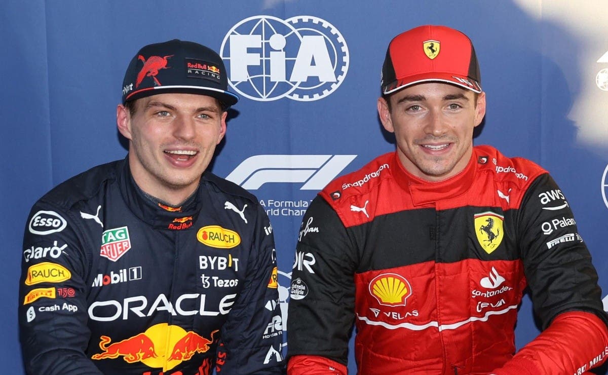 What is missing from Leclerc to be able to compete with Verstappen's Red Bull?
	
