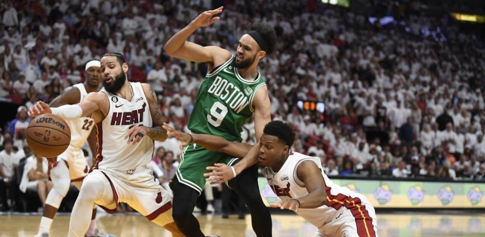 White's tapeo saves Celtics and forces the seventh game against the Heat
