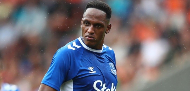 Yerry Mina will leave Everton in the summer
