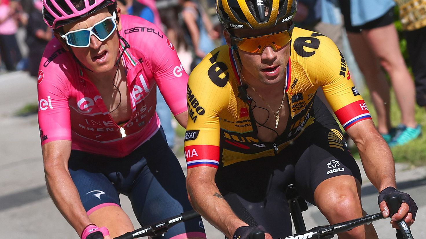 Zana makes Pinot bite the dust and Roglic resurfaces in Val di Zoldo
