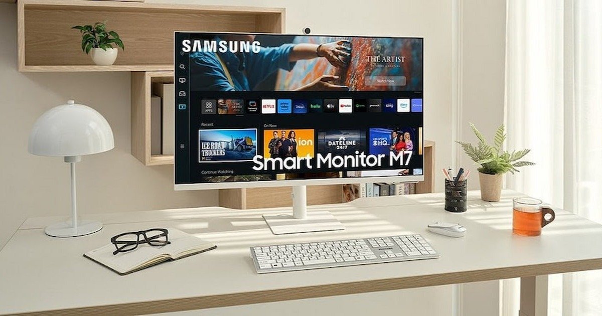 Samsung unveils line of smart monitors for 2023

