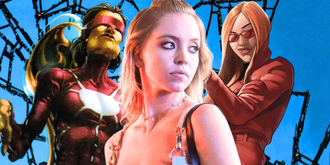 Madame Web: Sydney Sweeney will play the first Spider-Woman in live action of the Marvel universe
