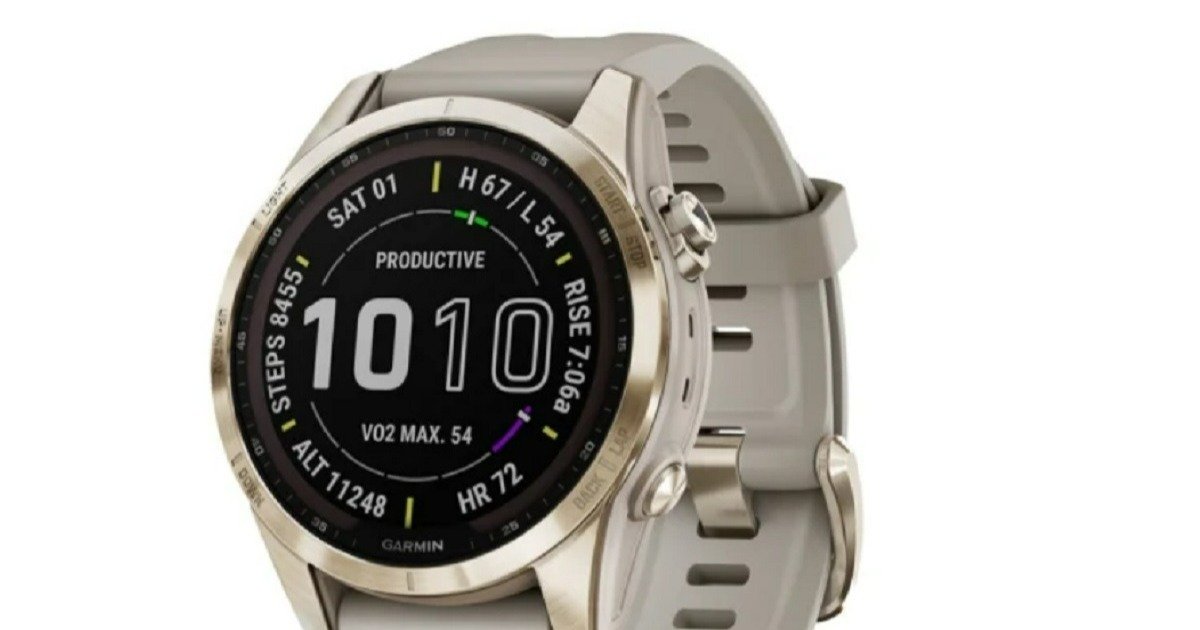 Garmin Fénix 7 Pro: new solar smartwatch to accompany you on all your adventures

