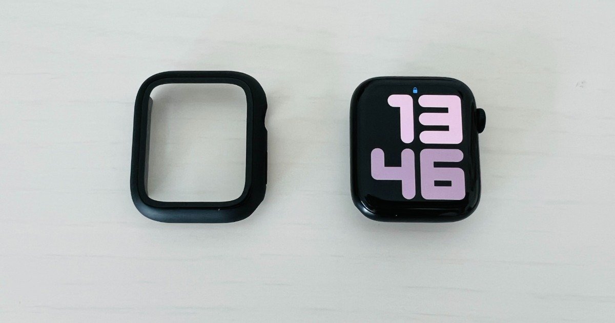  Do you want to protect your Apple Watch?  This is the perfect cover

