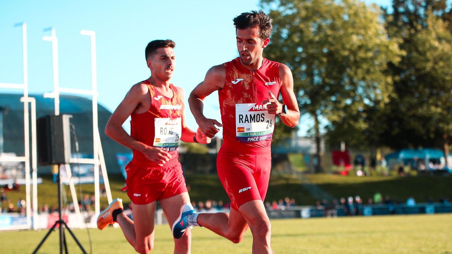 Spain, for the Champions of the 10,000 meters with ten athletes
