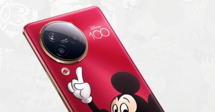 This is the special Xiaomi smartphone that celebrates 100 years of Disney