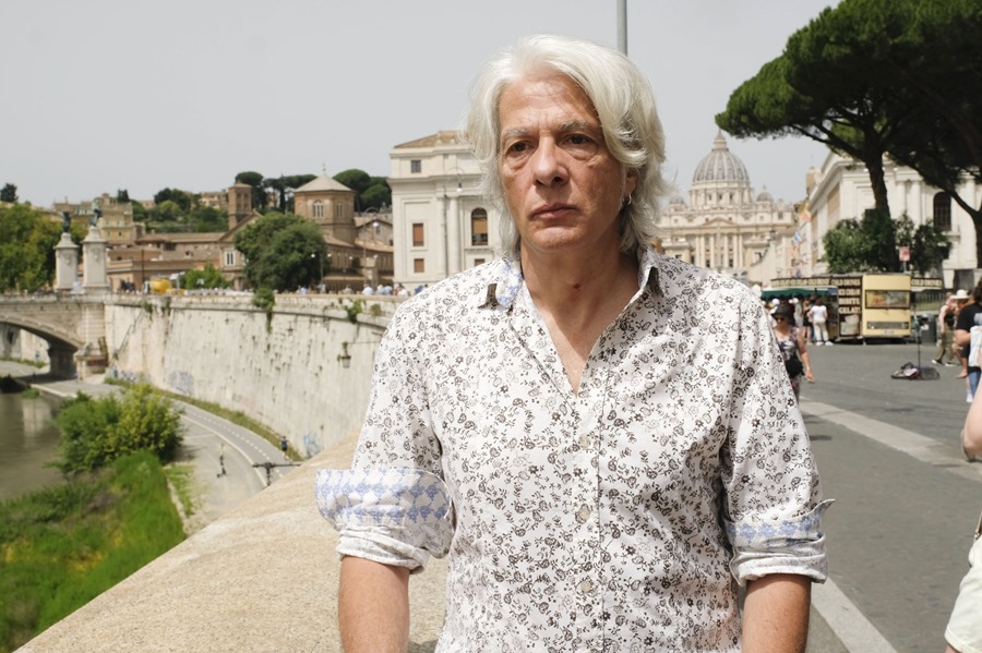 Emanuela's brother, Pietro Orlandi, after the fortieth anniversary of his sister's disappearance.