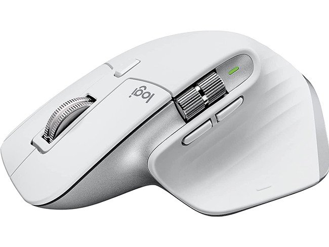 Logitech MX Master 3S white mouse