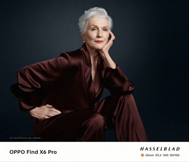 Elon Musk's mother is the new face of OPPO smartphones Elon Musk's OPPO smartphone